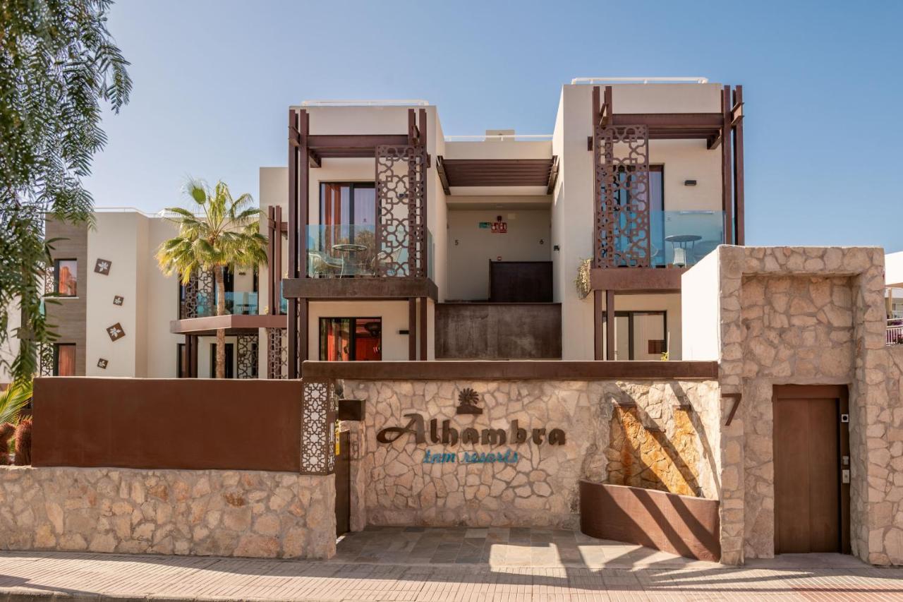 Alhambra Boutique Apartments By Tam Resorts Playa del Ingles  Exterior photo